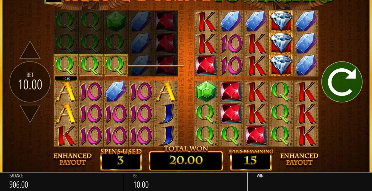 Lucky Pharaoh — Power Spins